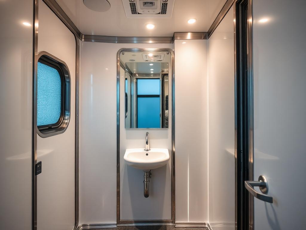 Luxury Restroom Trailers in Schuylkill Haven, PA